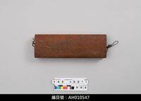 藏品(布袋戲後場樂器-木板)的圖片